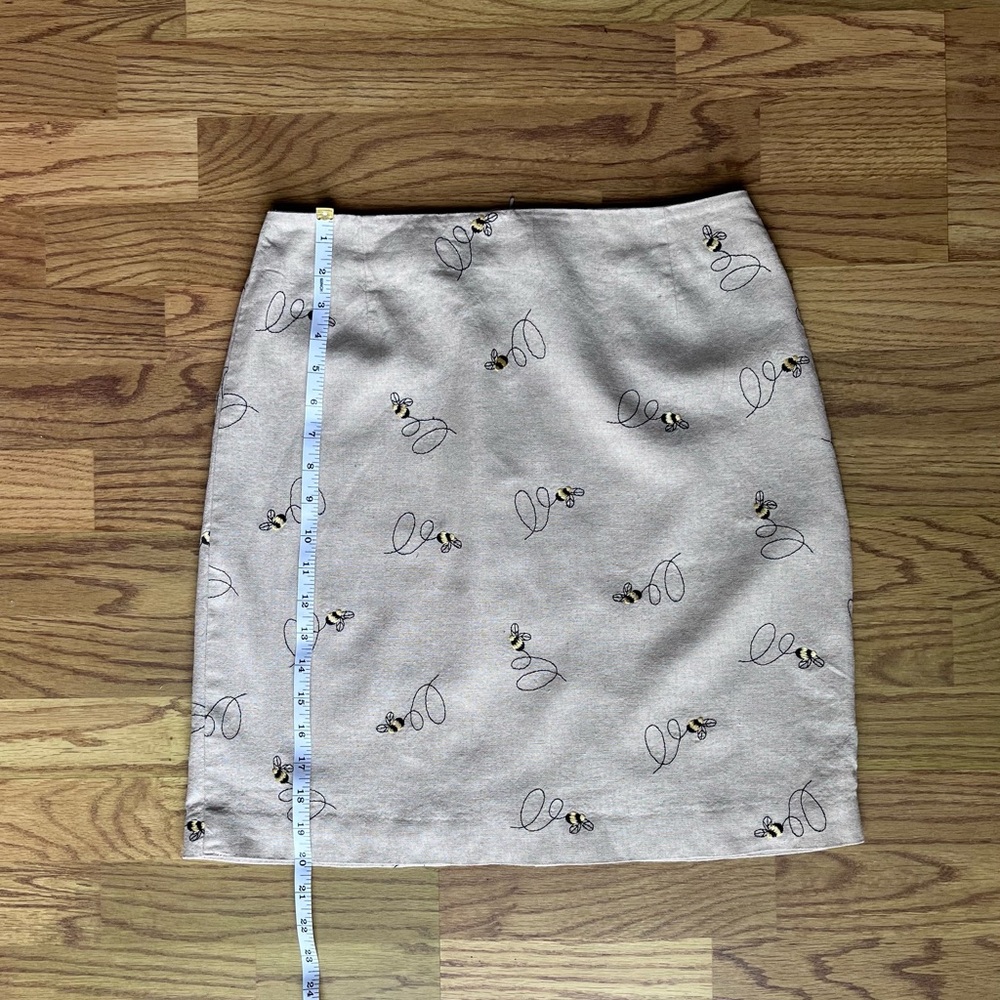 Talbots Bumble Bee Short Skirt